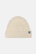 Luca - Cotton Beanie in Cream