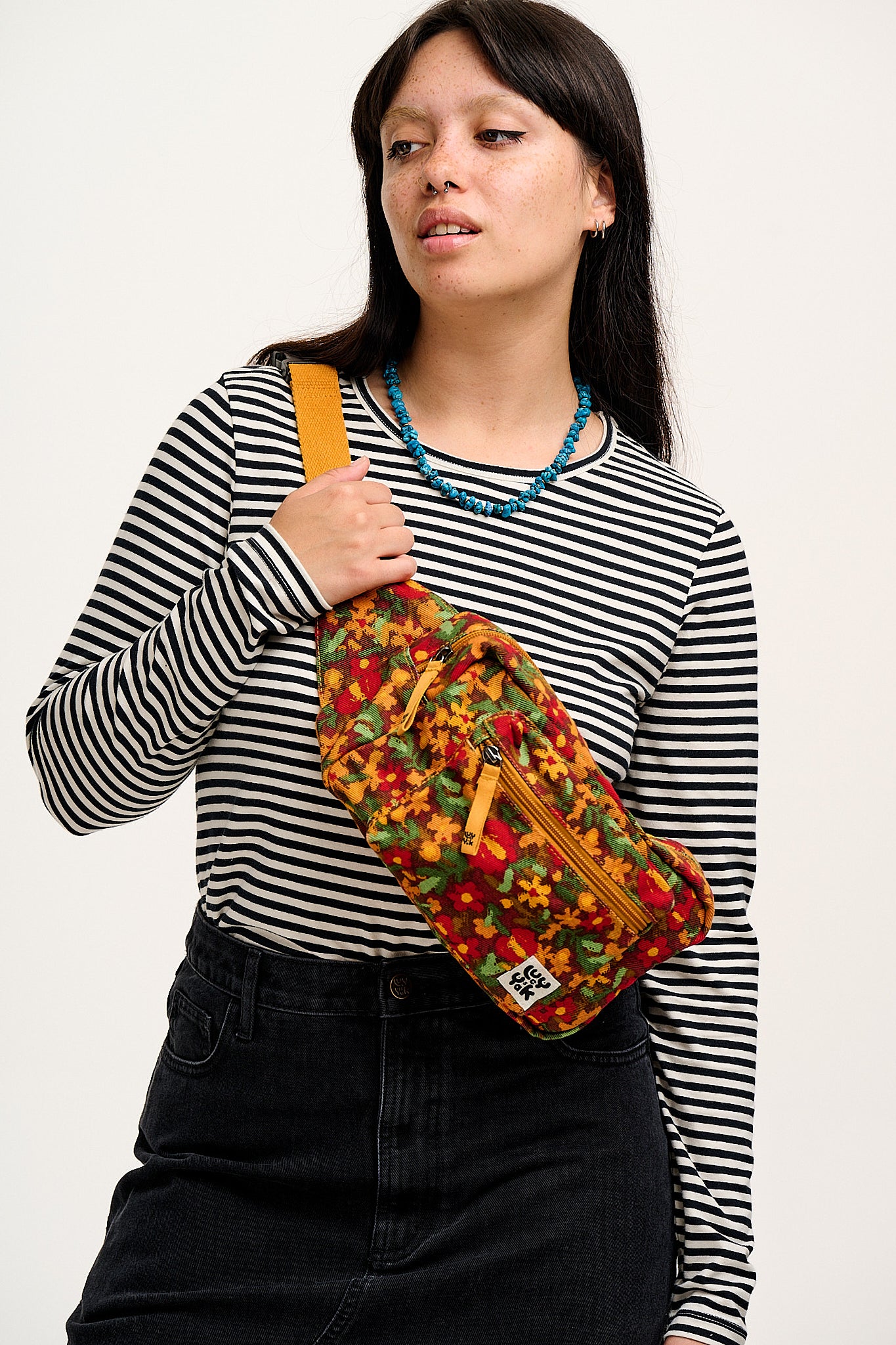 Henley - Canvas Bumbag in Rodeo Floral Print