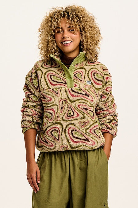 Malone Fleece - Yosemite Print