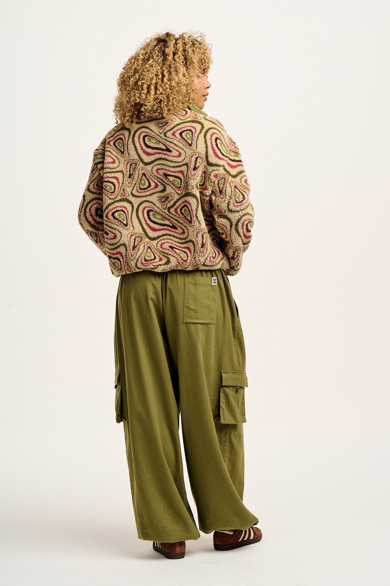 Malone - Borg Fleece in Yosemite Print