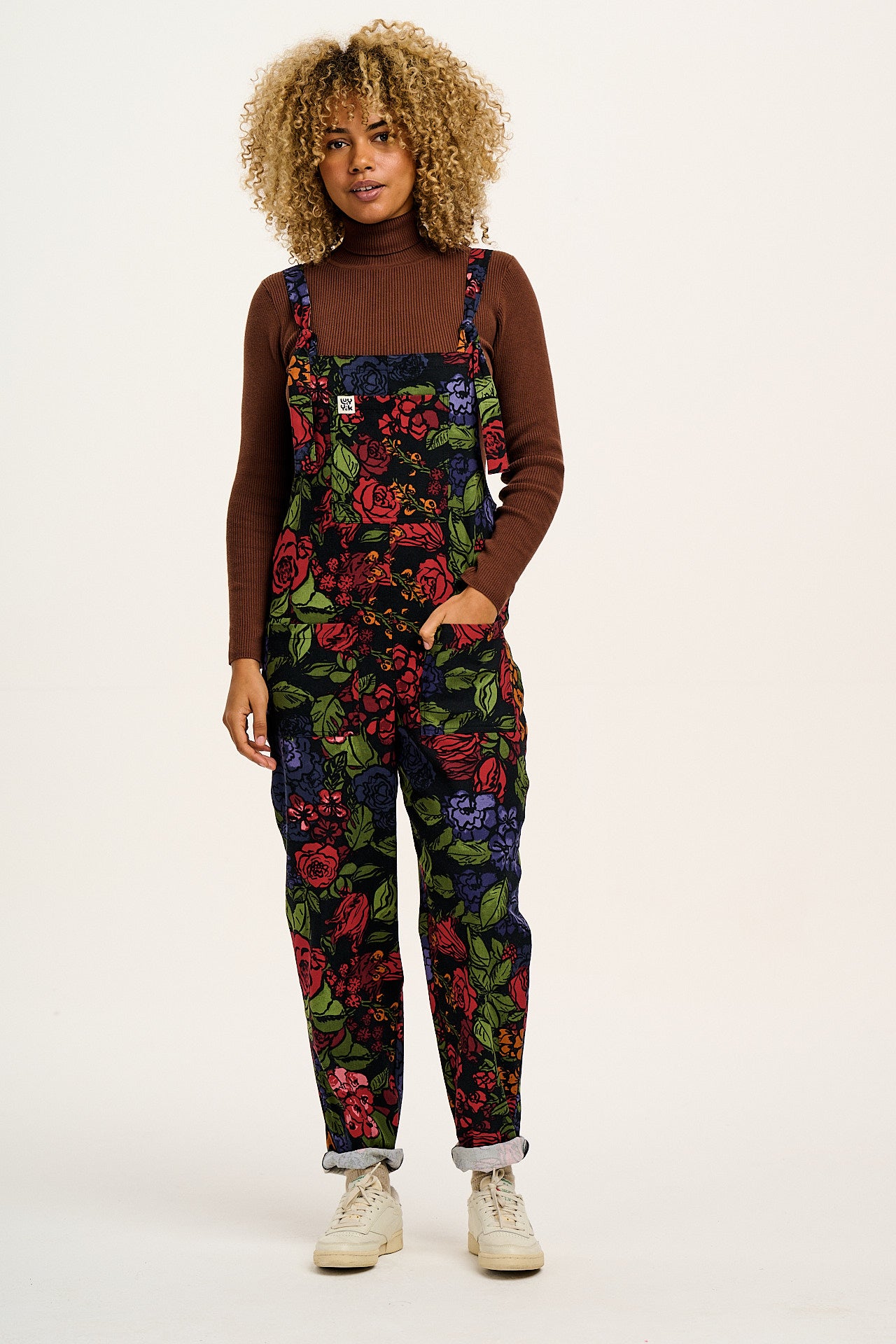 Original - Twill Dungarees in Maria Print