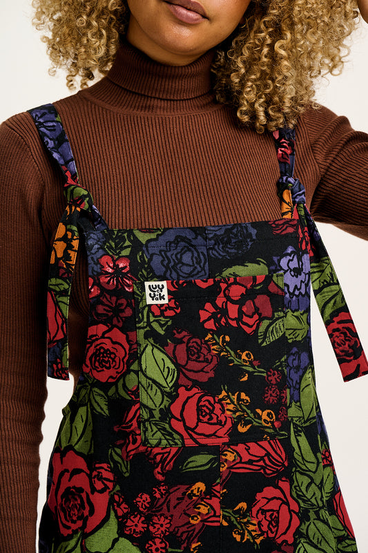 Original - Twill Dungarees in Maria Print