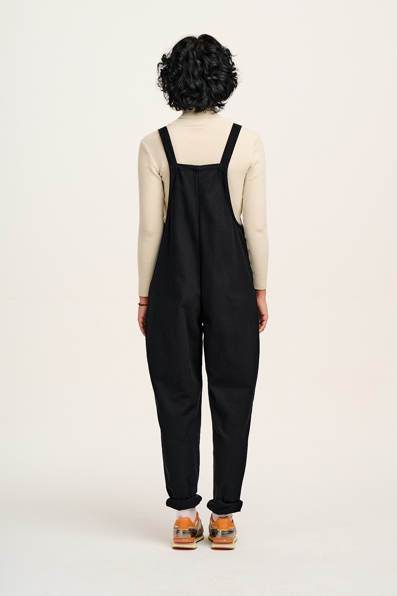 Original - Cotton Dungarees in Black