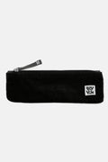 Pierra - Pencil Case Corduroy Pouch in Black