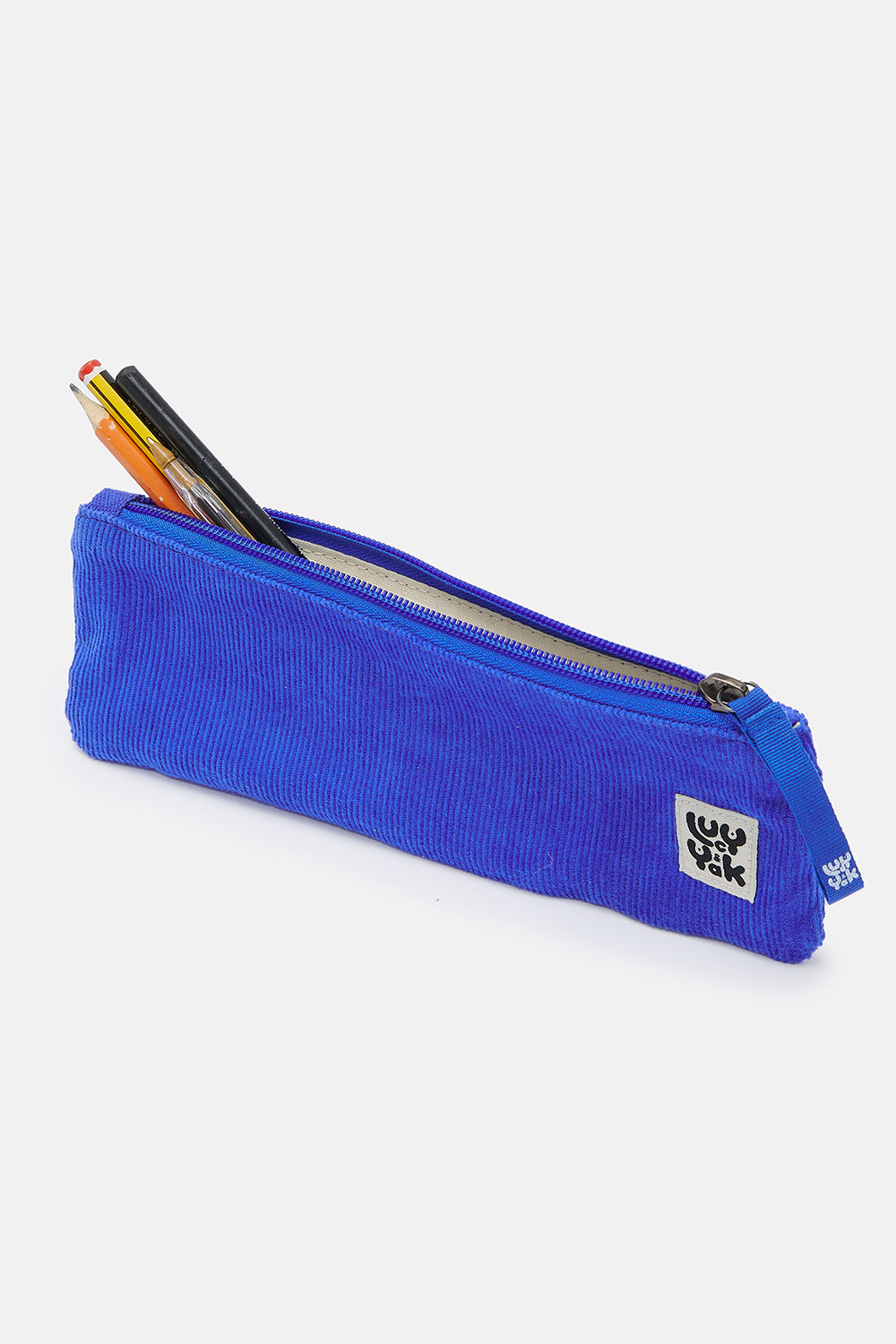 Pierra - Pencil Case Pouch in Cobalt Blue