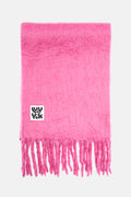 Rowan - Super Soft Scarf in Power Pink