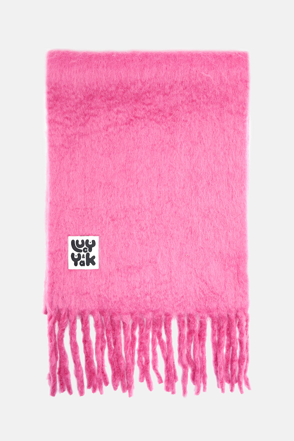 Rowan - Super Soft Scarf in Power Pink