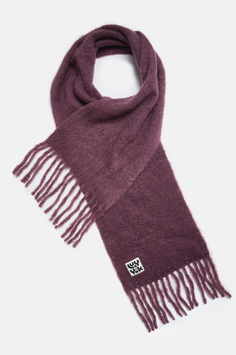 Rowan - Super Soft Scarf in Purple