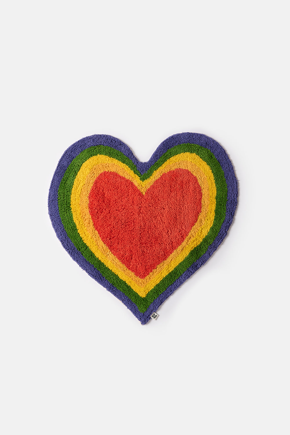 Tomas - Rainbow Heart Bath Mat