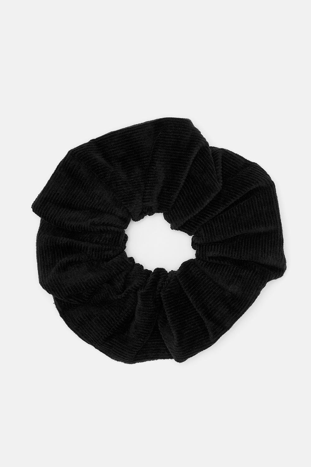 Oversized Scrunchie in Black