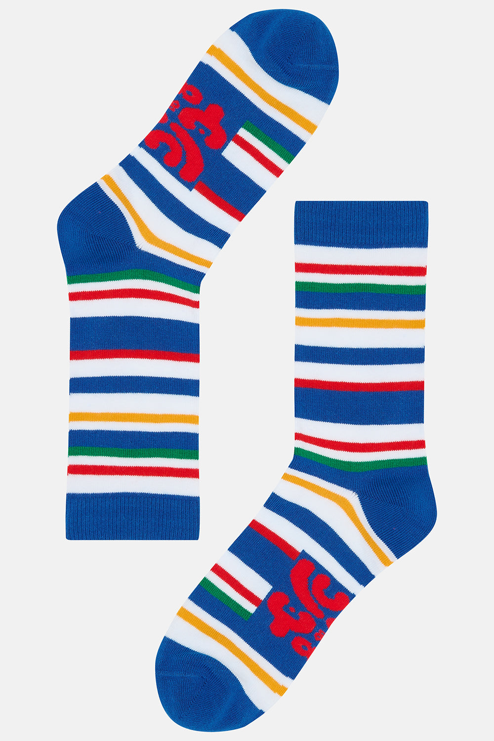 JoJo - Cotton Socks in Brighton Stripe