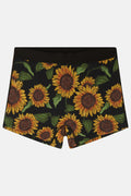 Joey - Cotton & Bamboo Boxer Shorts in Sunflower Print