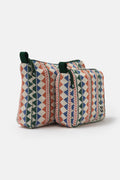 Malina - Washbag in Multi Triangles Print