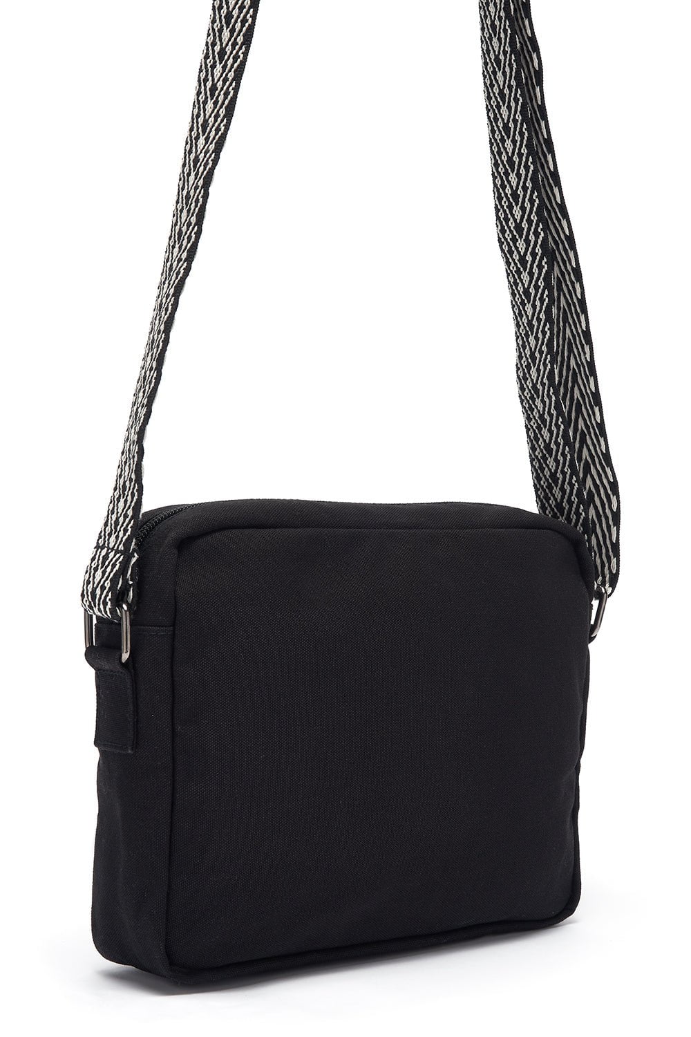 Lucy & Yak Bag Dara Bag: ORGANIC TWILL - Black