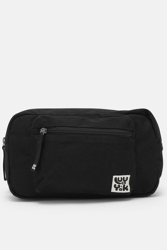 Henley - Canvas Bumbag in Black