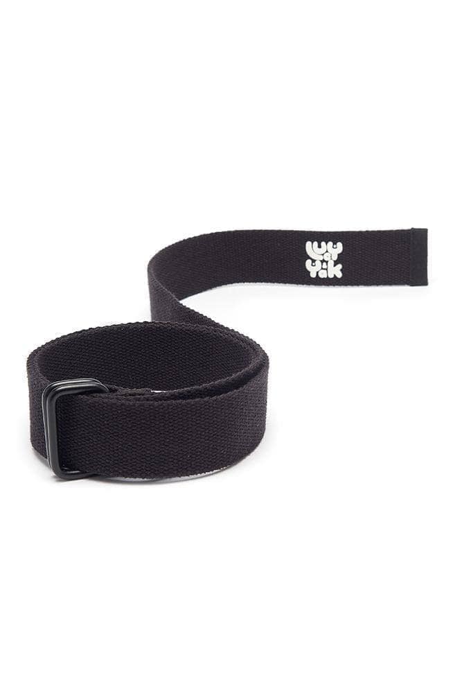 Lucy & Yak Belt Flynn Belt: ORGANIC WEBBING - Black - New SKU for SS22